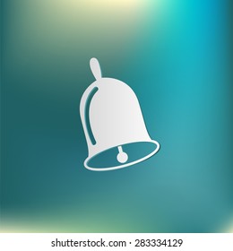 Bell. First call. A symbol of the school. Beginning of the school