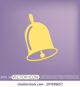 Bell. First call. A symbol of the school. Beginning of the school