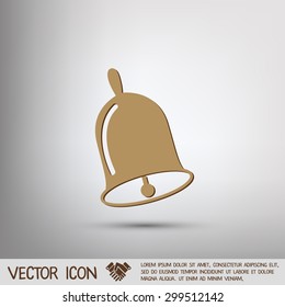 Bell. First call. A symbol of the school. Beginning of the school