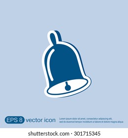 Bell. First call. A symbol of the school. Beginning of the school