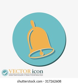 Bell. First call. A symbol of the school. Beginning of the school