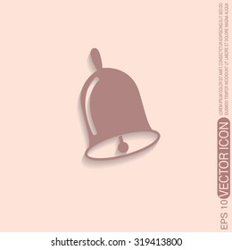 Bell. First call. A symbol of the school. Beginning of the school