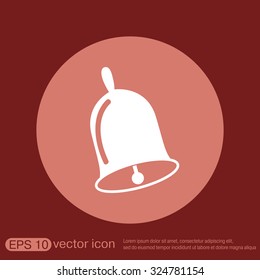 Bell. First call. A symbol of the school. Beginning of the school