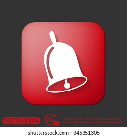Bell. First call. A symbol of the school. Beginning of the school