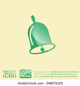 Bell. First call. A symbol of the school. Beginning of the school
