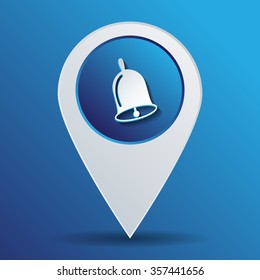Bell. First call. A symbol of the school. Beginning of the school