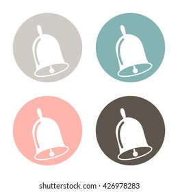Bell. First call. A symbol of the school. Beginning of the school