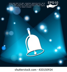 Bell. First call. A symbol of the school. Beginning of the school