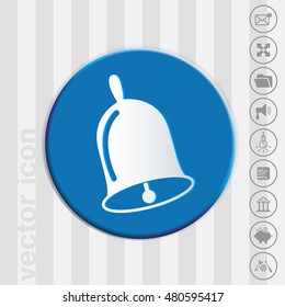 Bell. First call. A symbol of the school. Beginning of the school