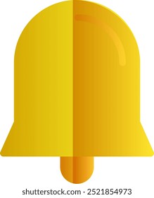 Bell Flat Geadient Vector Icon Design