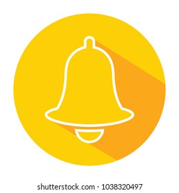 Bell flat icon