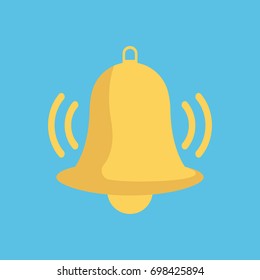 Bell flat icon