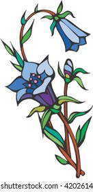 Bell flower