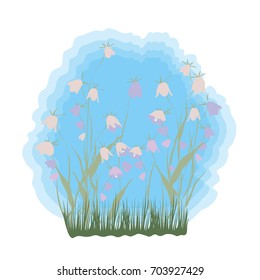 Bell flowers
