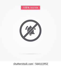 bell forbidden icon