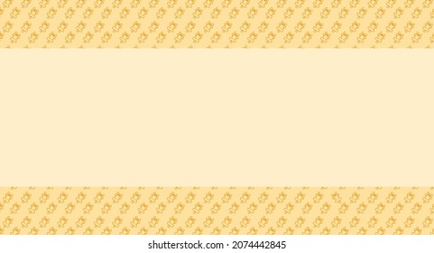 Bell frame stripe background element