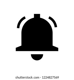 Bell glyph icon