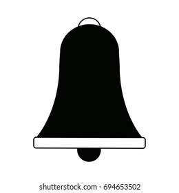 bell hang alarm element traditional icon