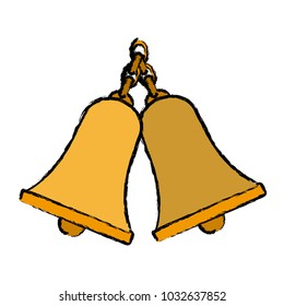 bell hang alarm event element icon