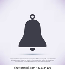 bell icon