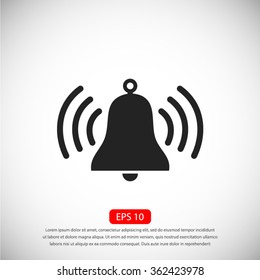 bell icon