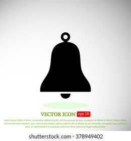 bell icon