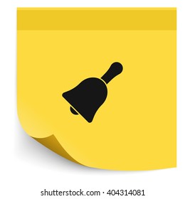 Bell icon.
