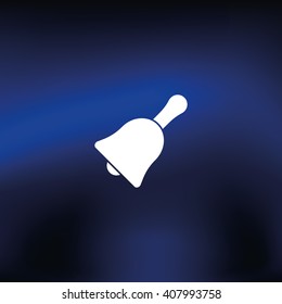 Bell icon.