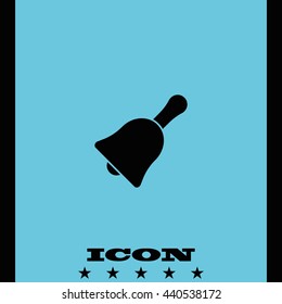 Bell icon.
