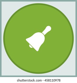 Bell icon.