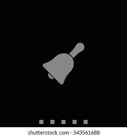 Bell icon.