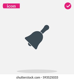 Bell icon.