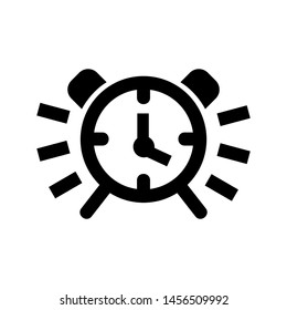 Bell icon. alarm sign isolated sign symbol vector illustration - vector 