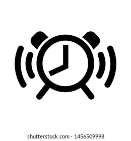 Bell icon. alarm sign isolated sign symbol vector illustration - vector 