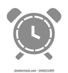 Bell icon. alarm sign isolated sign symbol vector illustration - vector 