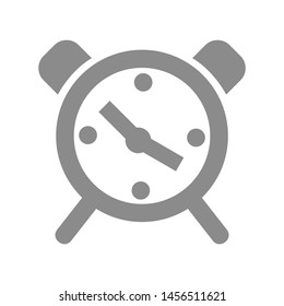 Bell icon. alarm sign isolated sign symbol vector illustration - vector 