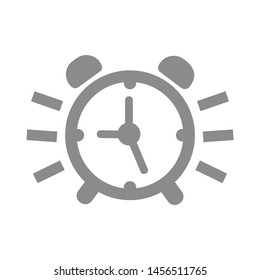 Bell icon. alarm sign isolated sign symbol vector illustration - vector 