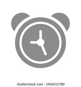 Bell icon. alarm sign isolated sign symbol vector illustration - vector 