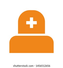 Bell icon. alarm sign isolated sign symbol vector illustration - vector 
