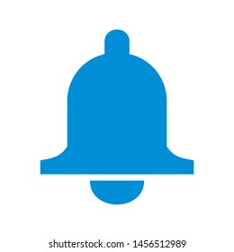 Bell icon. alarm sign isolated sign symbol vector illustration - vector 