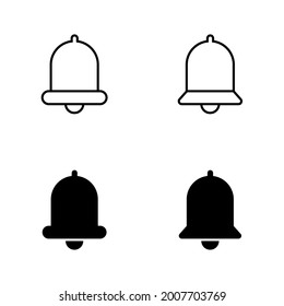 bell icon for apps and web sites
