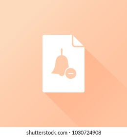 bell icon for attention