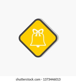 bell icon for attention