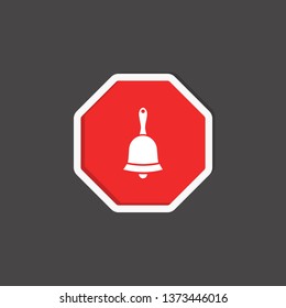 bell icon for attention