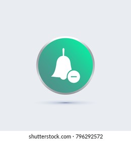 bell icon for attention