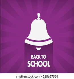 Bell icon ( Back To School element )