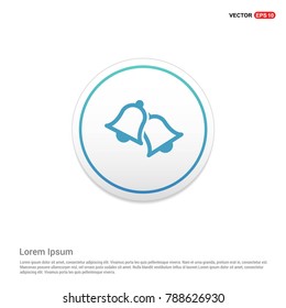 Bell Icon Background icon template