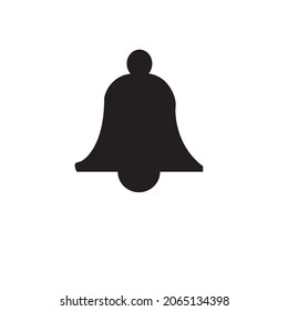 bell icon billing ringing black