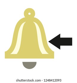 Bell icon design