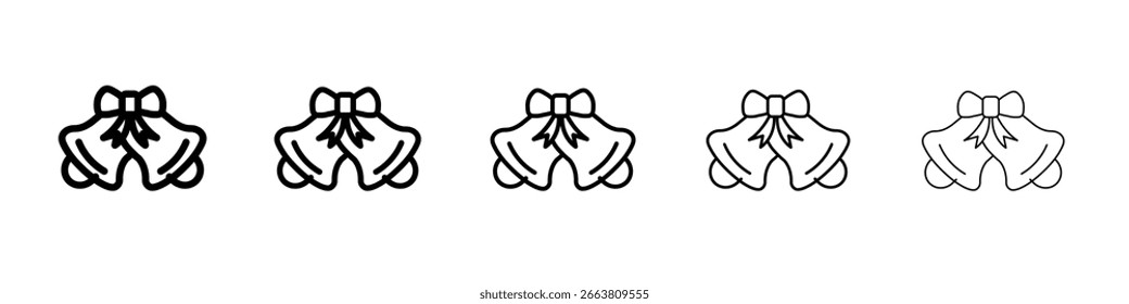 Bell icon design, logo, app, UI. Vector illustration, EPS